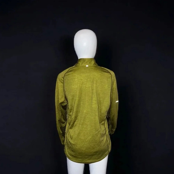 Nike Dri-FIT Element Running‎ Mid Layer pullover 3/4 zip - Picture 2 of 5